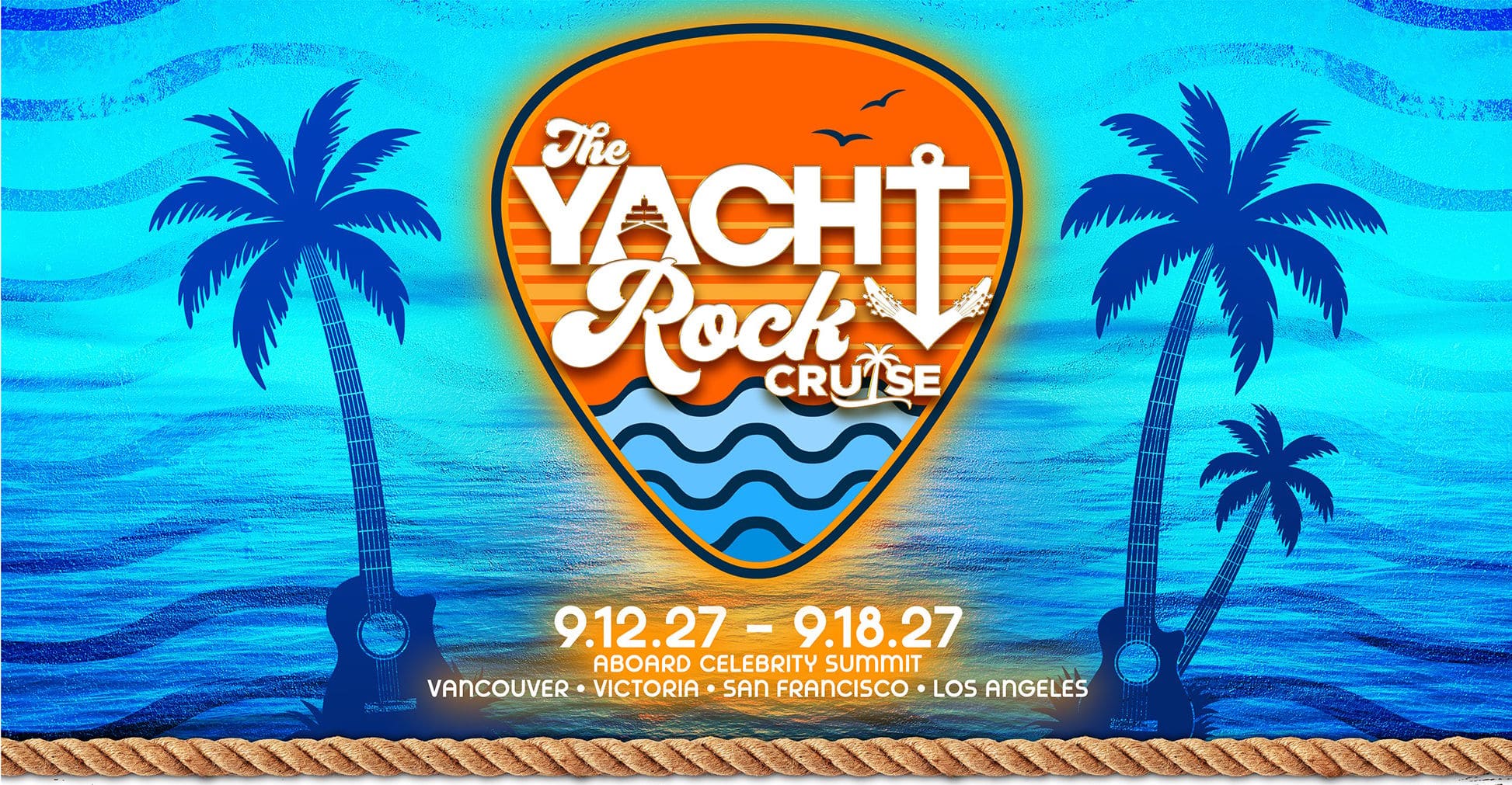 9.12.27 - 9.18.27
Aboard Celebrity Summit
Vancouver | Victoria | San Francisco | Los Angeles